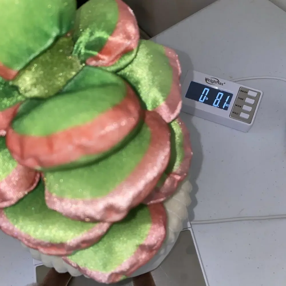 Succulent plush Greenhouse by Russ Potted Plant Plush Set